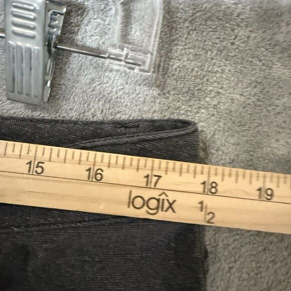 Lululemon Pants Mens 35x30 Gray ABC Classic Fit Tech Canvas Heathered Stretch - Picture 7 of 12